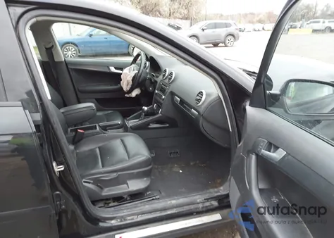 2011 Audi A3 2.0 Tdi Premium z USA, uszkodzony, nr VIN WAUBJAFM5BA141307